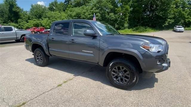 used 2022 Toyota Tacoma car, priced at $39,548