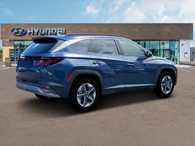new 2025 Hyundai Tucson car, priced at $34,180