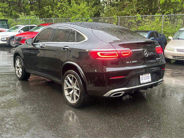 used 2023 Mercedes-Benz GLC 300 car, priced at $49,999