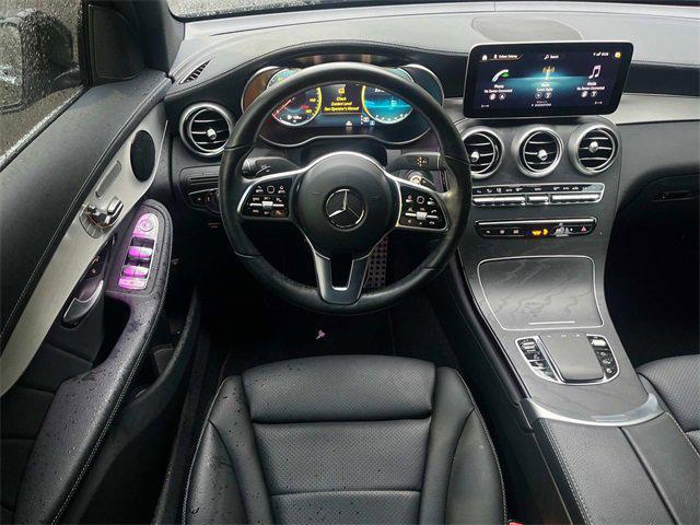 used 2023 Mercedes-Benz GLC 300 car, priced at $49,999