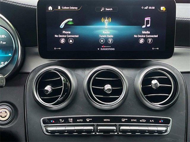 used 2023 Mercedes-Benz GLC 300 car, priced at $49,999