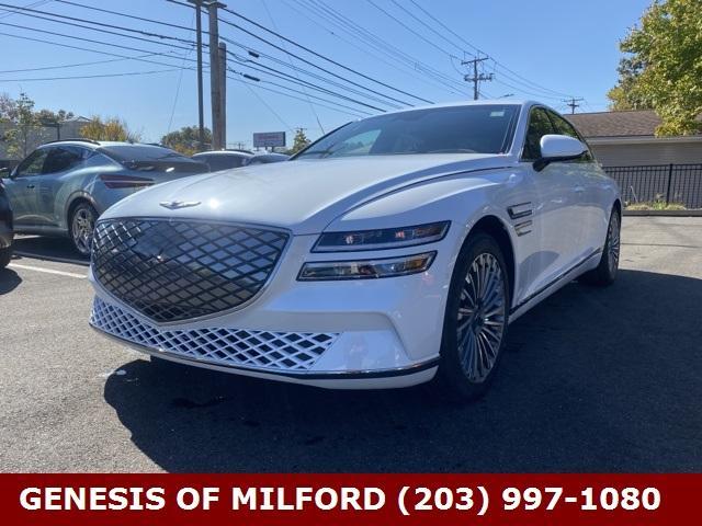 used 2023 Genesis Electrified G80 car, priced at $64,985