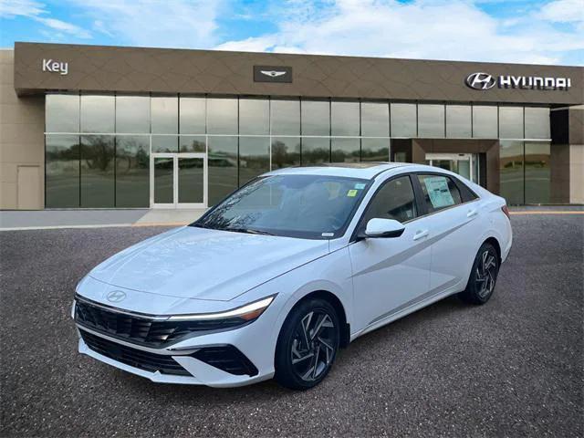 new 2025 Hyundai Elantra car, priced at $31,610