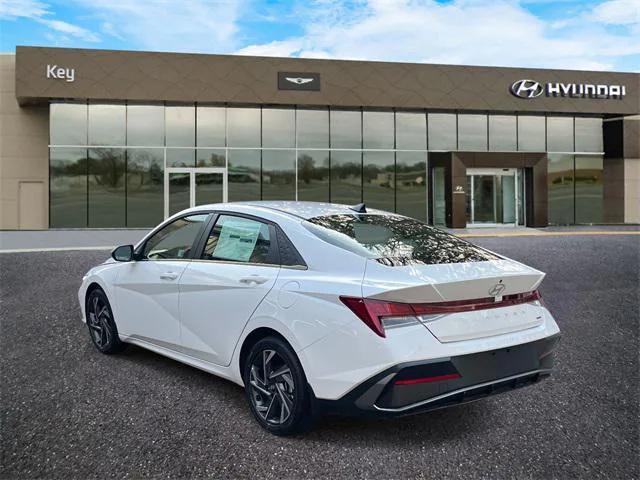 new 2025 Hyundai Elantra car, priced at $31,610