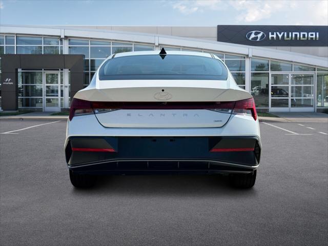 new 2025 Hyundai Elantra car, priced at $31,610