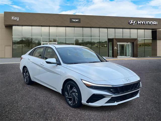 new 2025 Hyundai Elantra car, priced at $31,610