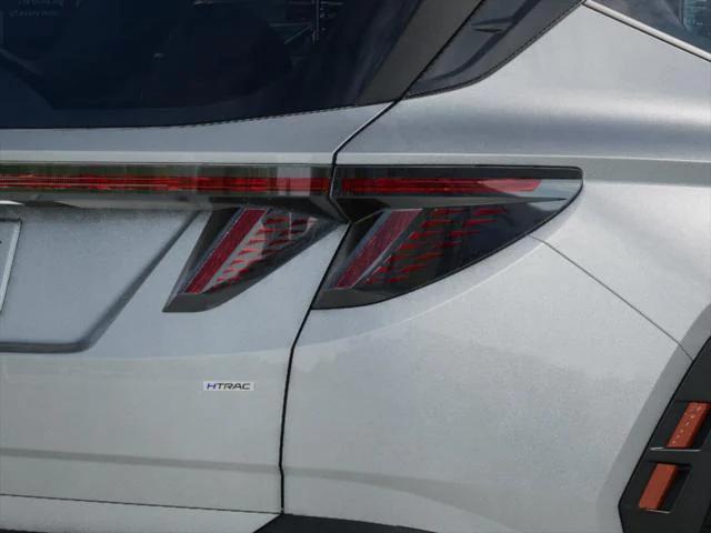 new 2025 Hyundai Tucson car, priced at $36,545