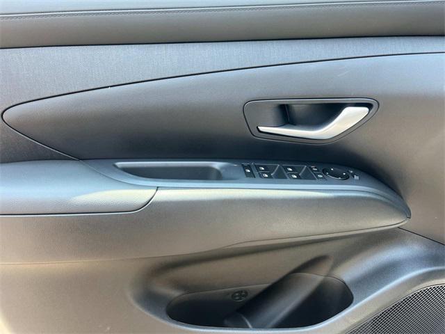 new 2025 Hyundai Tucson car, priced at $36,545