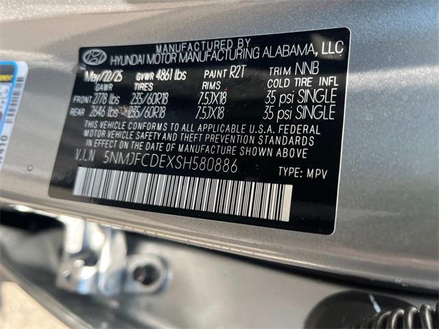 new 2025 Hyundai Tucson car, priced at $36,545