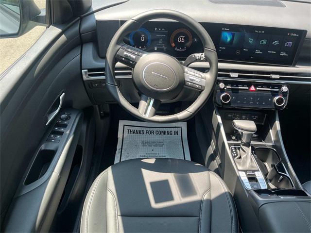 new 2025 Hyundai Tucson car, priced at $36,545