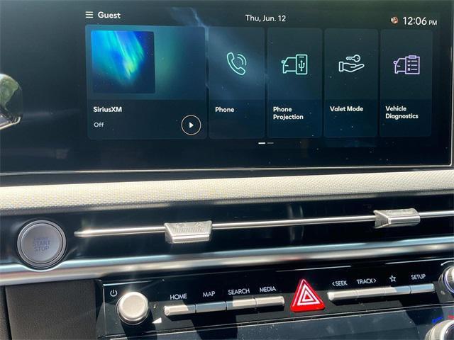 new 2025 Hyundai Tucson car, priced at $36,545