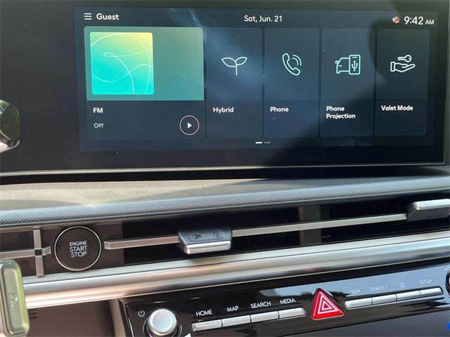 new 2025 Hyundai Santa Fe car, priced at $41,934