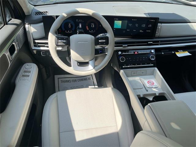 new 2025 Hyundai Santa Fe car, priced at $41,934