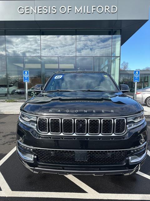 used 2022 Jeep Wagoneer car, priced at $38,995