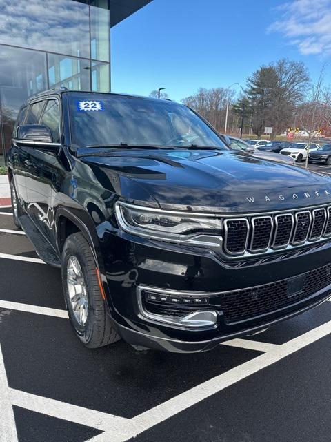 used 2022 Jeep Wagoneer car, priced at $38,995