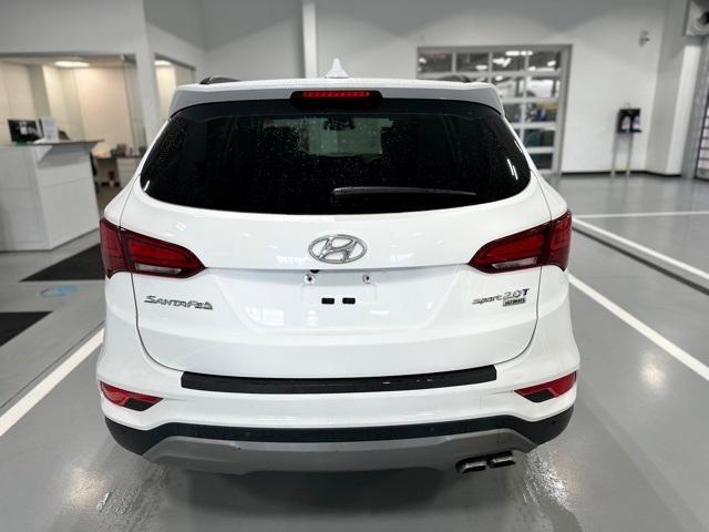 used 2017 Hyundai Santa Fe Sport car, priced at $12,994