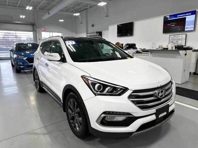 used 2017 Hyundai Santa Fe Sport car, priced at $10,699