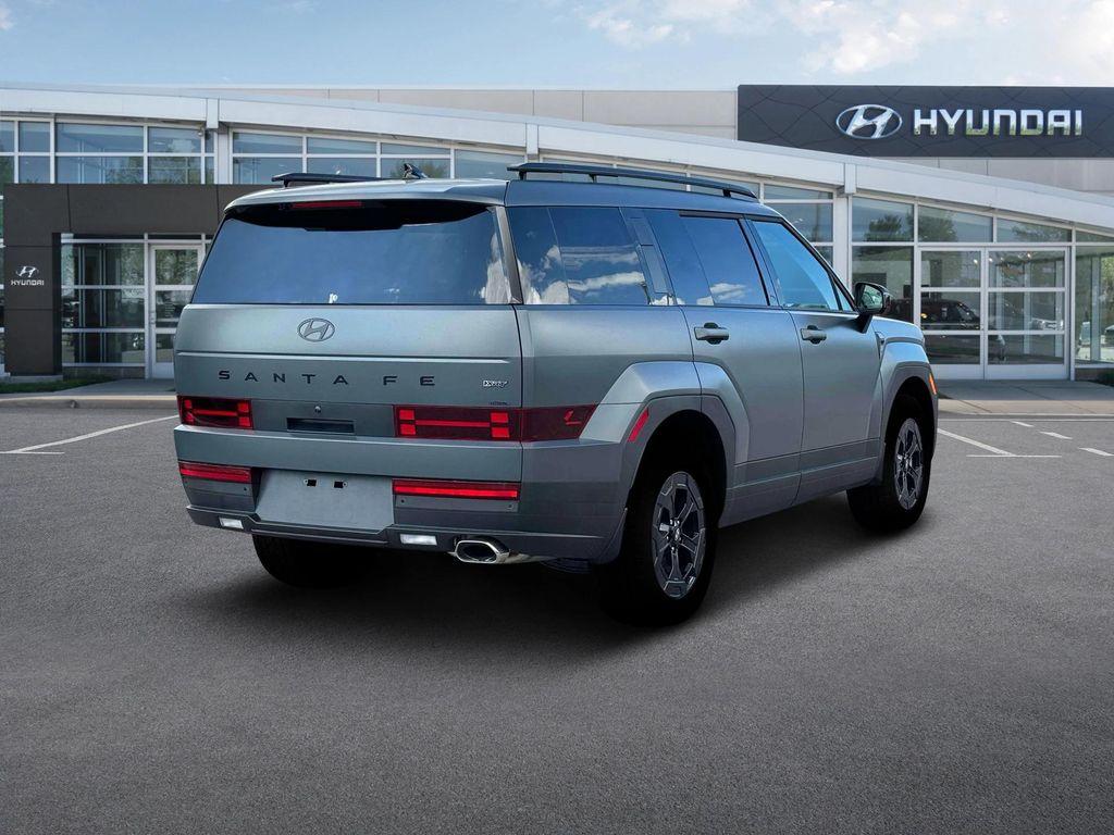 new 2024 Hyundai Santa Fe car, priced at $41,103