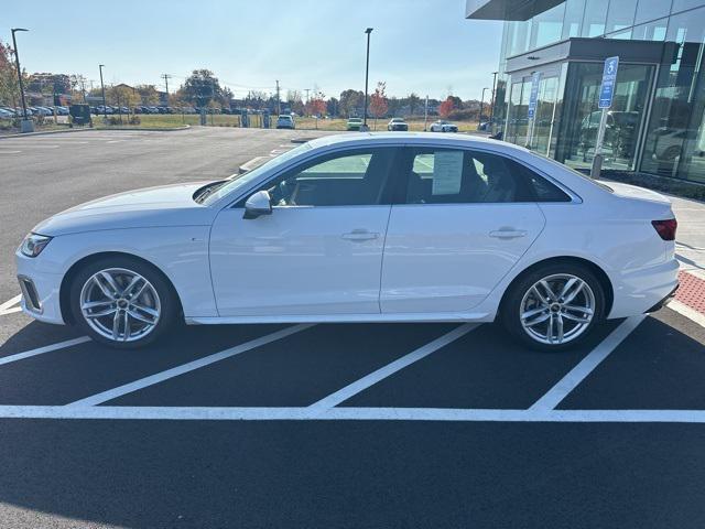 used 2023 Audi A4 car, priced at $30,954