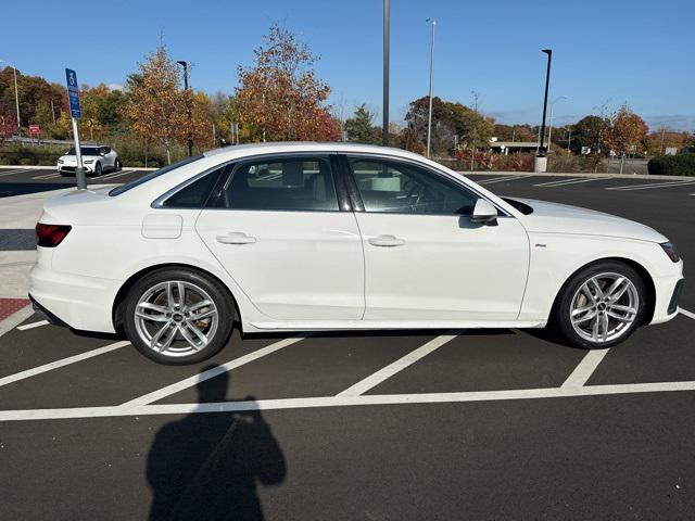 used 2023 Audi A4 car, priced at $30,954