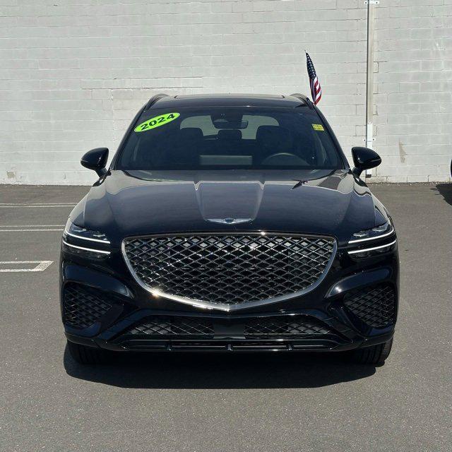 used 2024 Genesis GV70 car, priced at $53,091