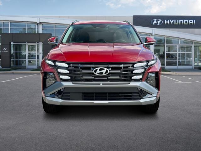 new 2025 Hyundai Tucson car, priced at $37,175