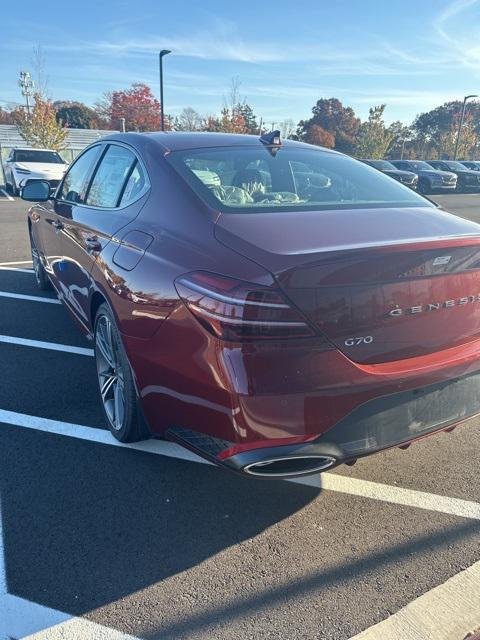 new 2024 Genesis G70 car, priced at $50,130