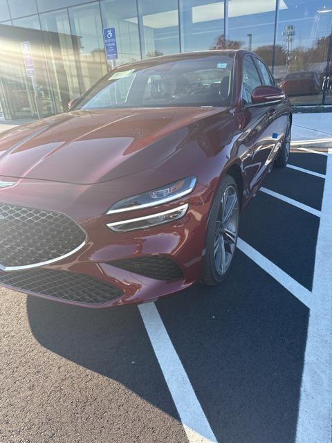 new 2024 Genesis G70 car, priced at $50,130