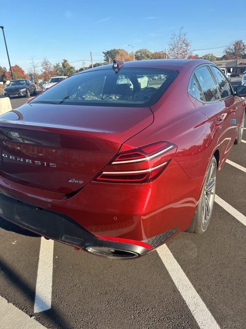 new 2024 Genesis G70 car, priced at $50,130