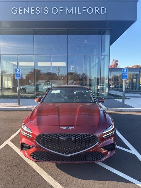 new 2024 Genesis G70 car, priced at $50,130