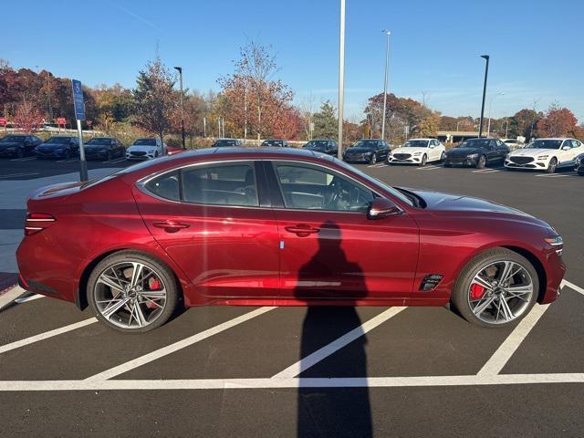 new 2024 Genesis G70 car, priced at $50,130