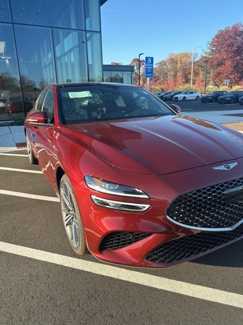 new 2024 Genesis G70 car, priced at $50,130