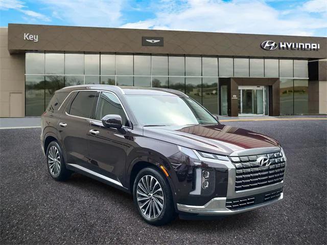 new 2024 Hyundai Palisade car, priced at $52,122
