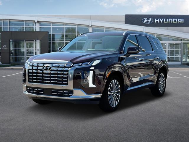 new 2024 Hyundai Palisade car, priced at $52,372