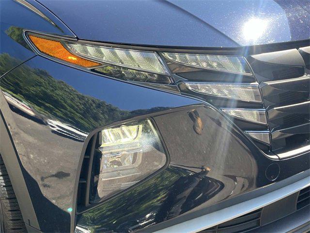 used 2024 Hyundai TUCSON Hybrid car, priced at $26,990