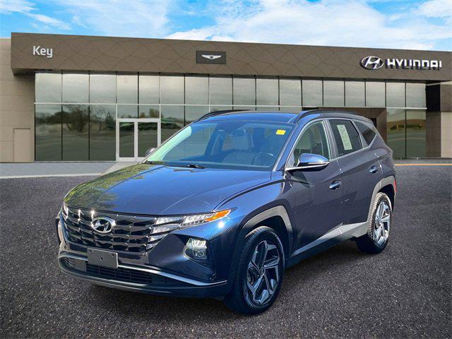 used 2024 Hyundai TUCSON Hybrid car, priced at $26,990