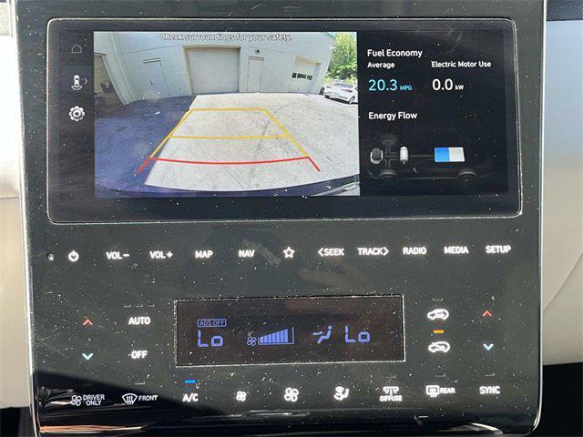 used 2024 Hyundai TUCSON Hybrid car, priced at $26,990