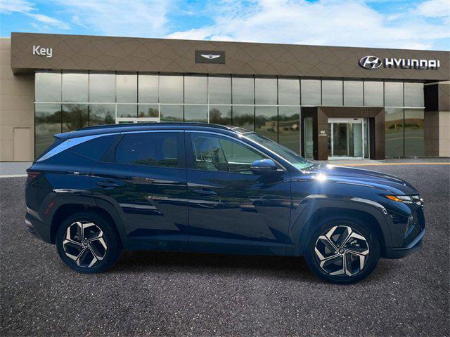 used 2024 Hyundai TUCSON Hybrid car, priced at $26,990