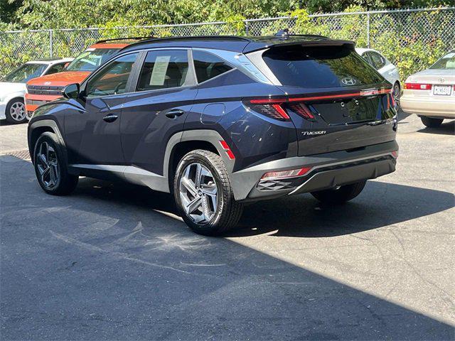 used 2024 Hyundai TUCSON Hybrid car, priced at $26,990