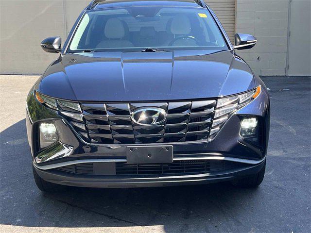 used 2024 Hyundai TUCSON Hybrid car, priced at $26,990