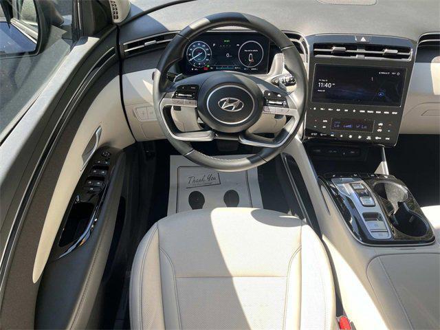 used 2024 Hyundai TUCSON Hybrid car, priced at $26,990