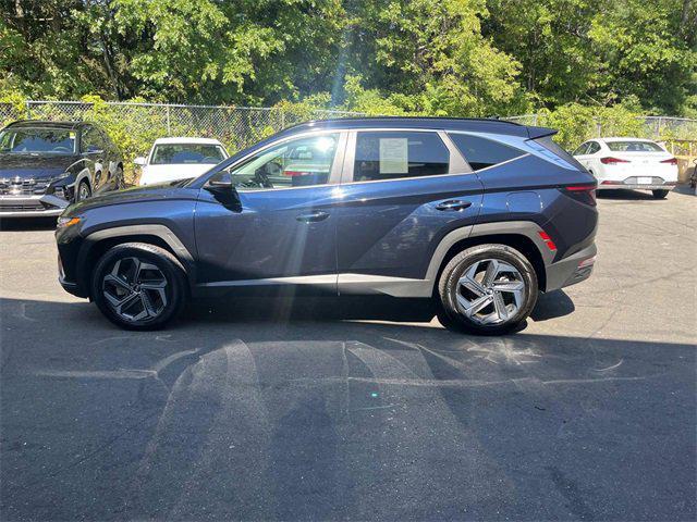 used 2024 Hyundai TUCSON Hybrid car, priced at $26,990