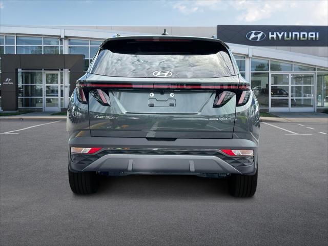 new 2024 Hyundai TUCSON Hybrid car, priced at $39,492