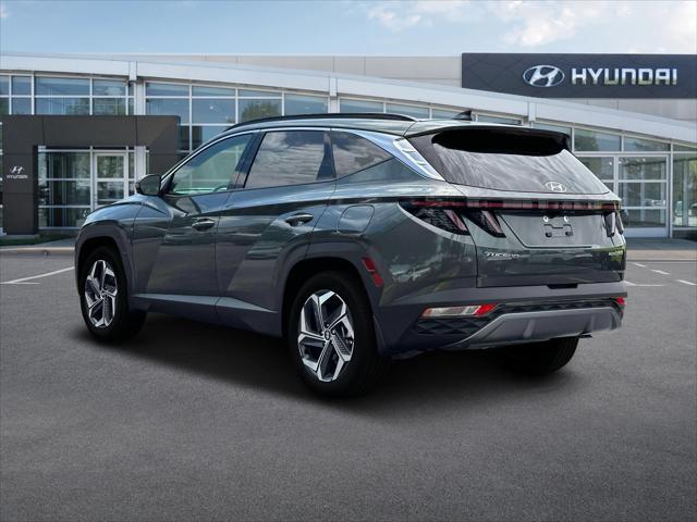 new 2024 Hyundai TUCSON Hybrid car, priced at $39,492