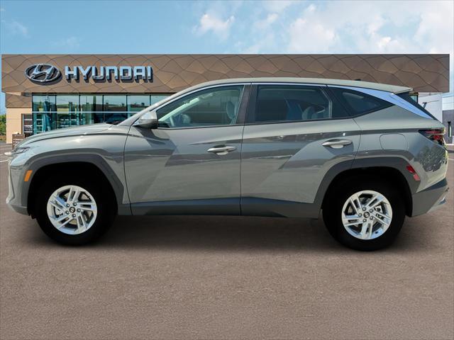 new 2025 Hyundai Tucson car, priced at $32,185