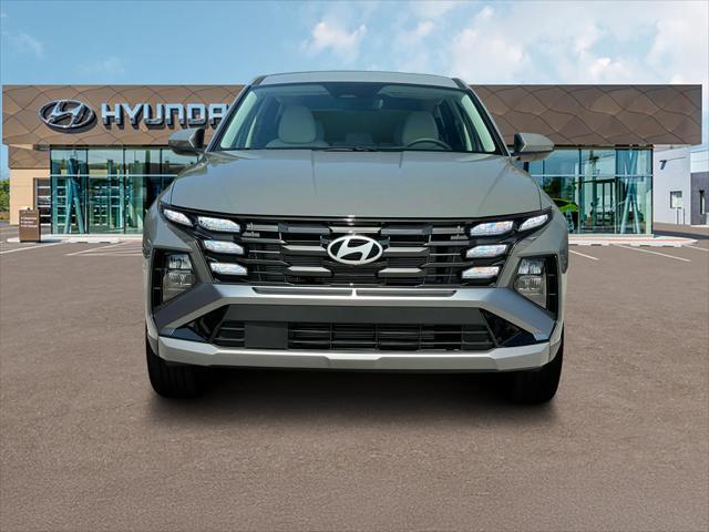 new 2025 Hyundai Tucson car, priced at $32,185