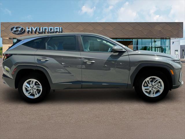 new 2025 Hyundai Tucson car, priced at $32,185