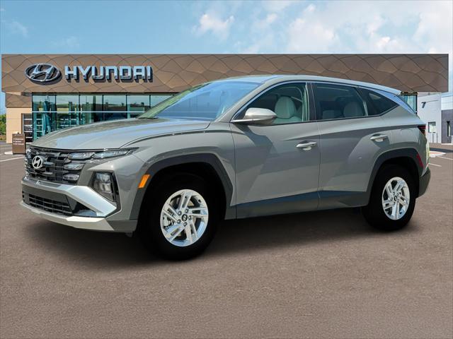 new 2025 Hyundai Tucson car, priced at $32,185