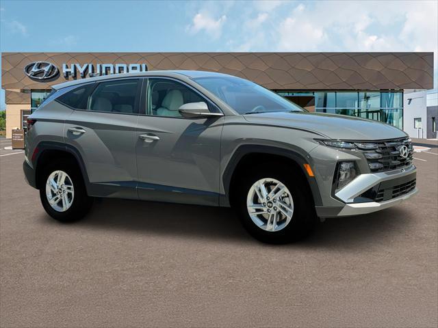 new 2025 Hyundai Tucson car, priced at $32,185