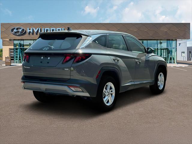 new 2025 Hyundai Tucson car, priced at $32,185